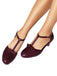 Pumps mit Schleife und Knöchelriemen