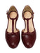 Pumps mit Schleife und Knöchelriemen