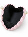 Vintage Tasche mit Perlen und Shell