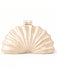 Vintage Tasche mit Perlen und Shell