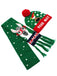 Weihnachten Stricken Hut & Schal Set