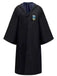 1970er Halloween Zaubererschule Kapuze Robe Kostüm Set