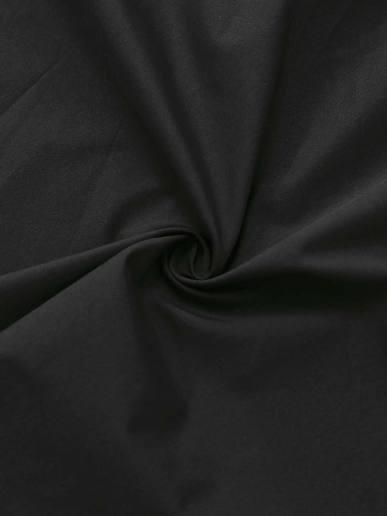 Schwarz 1980er Punk Trägerlos Spitze Gothic Korsett Kleid