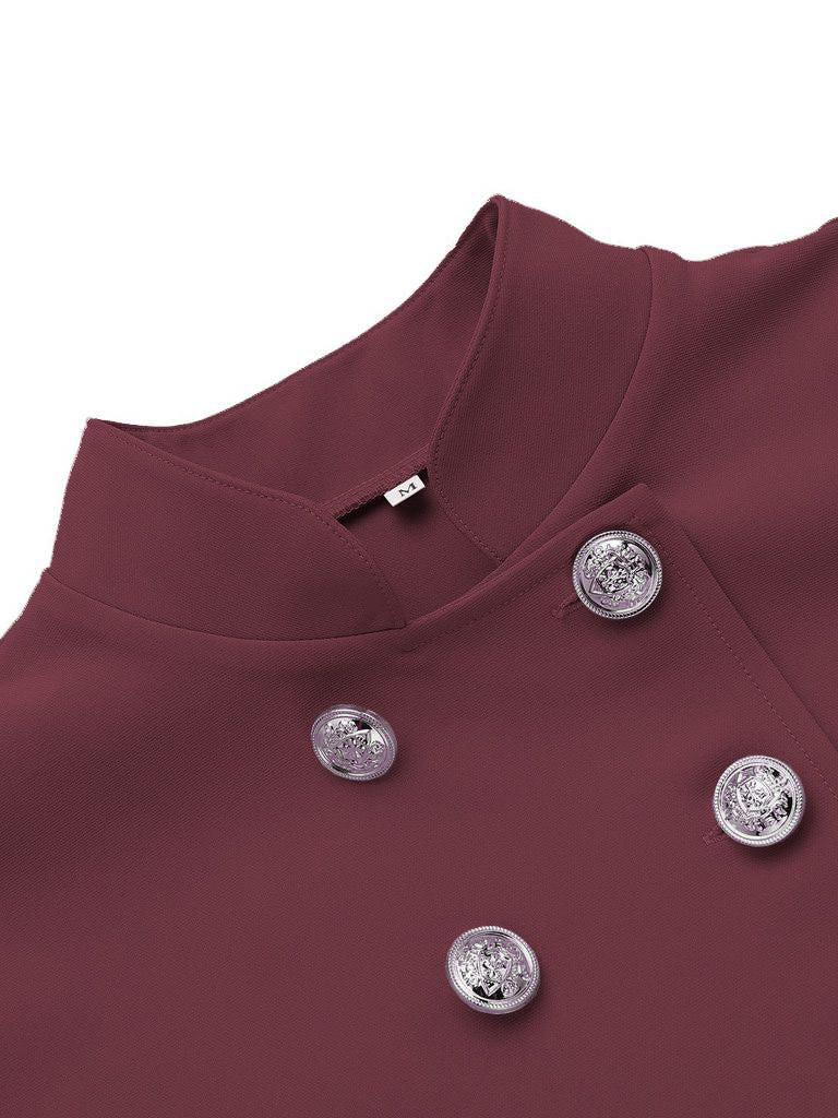 2PCS 1960ER BLEISTIFTKLEID MIT CAPE