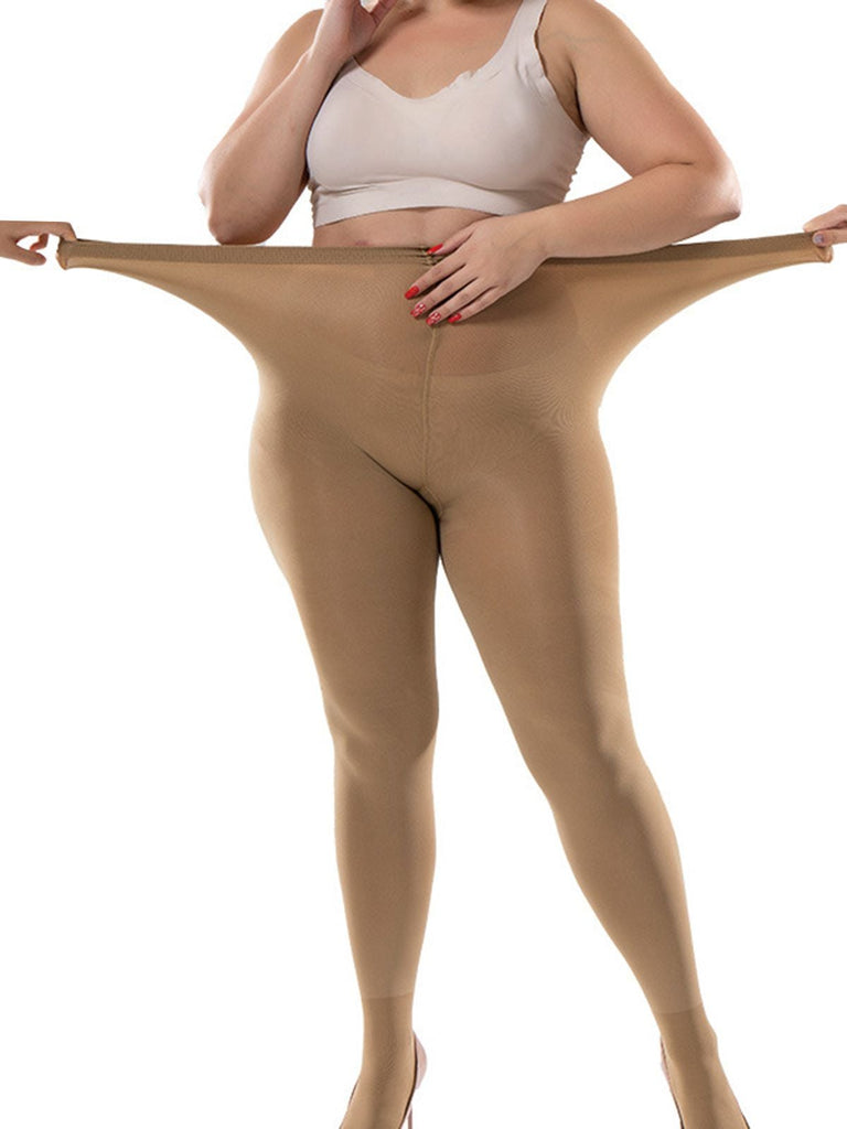 Reine 120D Lang Strümpfe