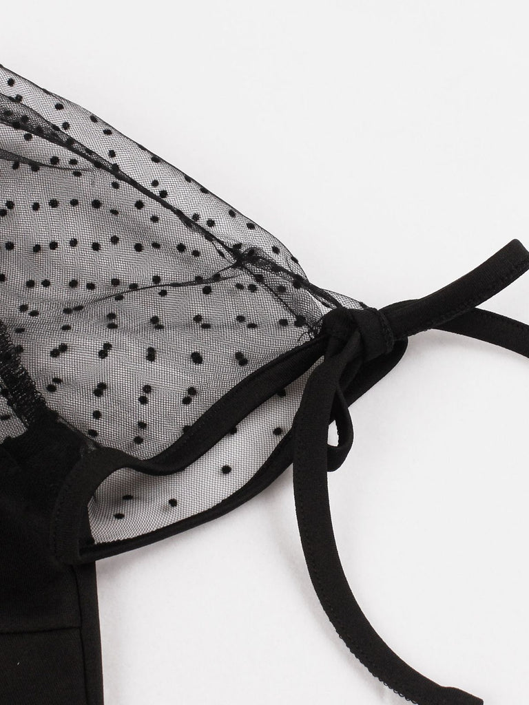 SCHWARZ PATCHWORK SPATIZEN BASIC KURZARM