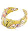Retro Floral Knotted Bowknot Stirnband