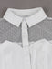 SCHWARZ PATCHWORK SPATIZEN BASIC KURZARM