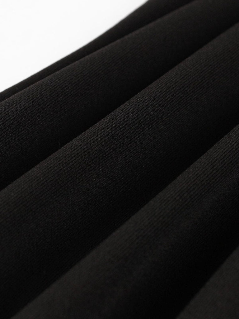 SCHWARZ PATCHWORK SPATIZEN BASIC KURZARM