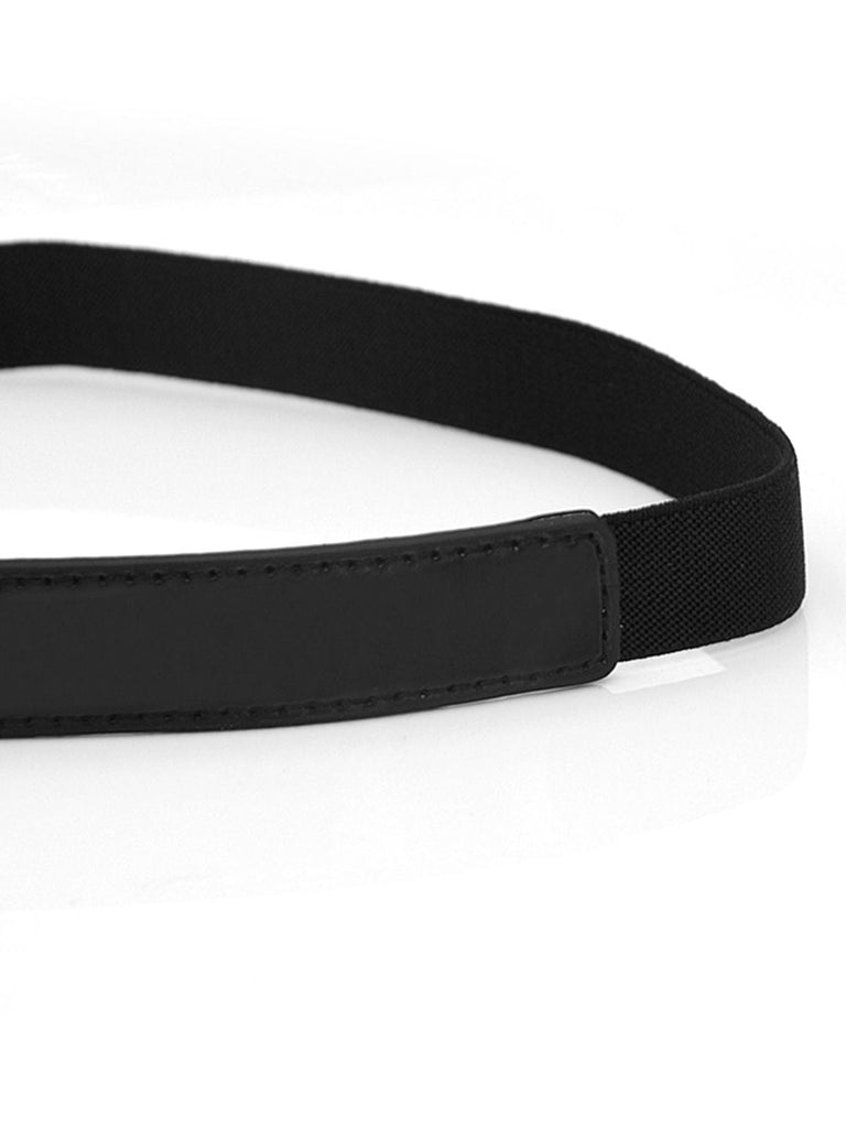 Retro Elastizität Bogen Gürtel