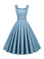 [Vorverkauf] 1950ER CORD SOLID VINTAGE KLEID
