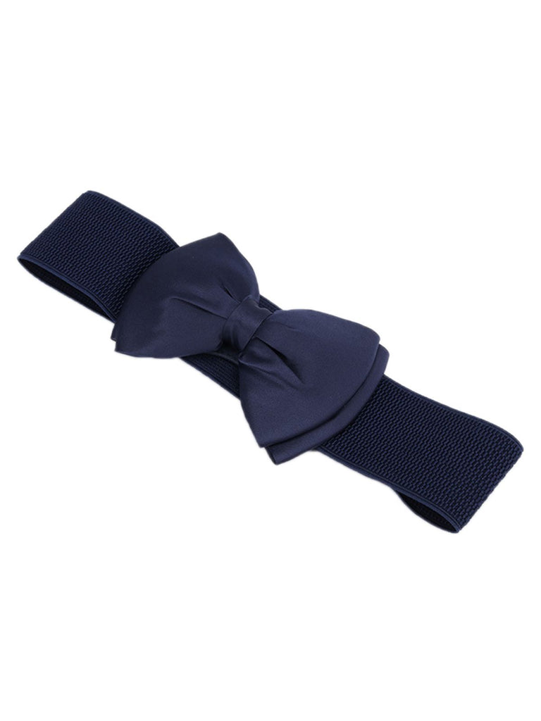 RETRO BOWKNOT ELASTISCHE BREITR GÜRTEL