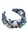 Retro Floral Knotted Bowknot Stirnband