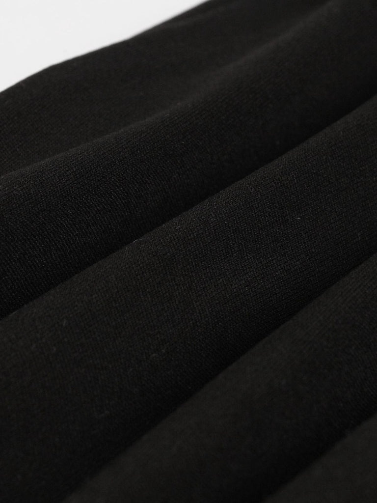 SCHWARZ PATCHWORK SPATIZEN BASIC KURZARM