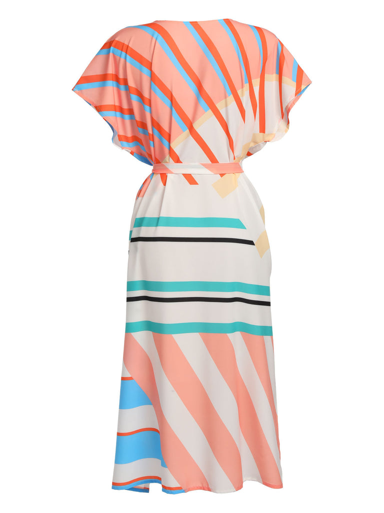 BÖHMISCHES KIMONO-STREIFEN-SCHNÜR-COVER