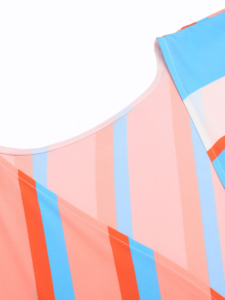 BÖHMISCHES KIMONO-STREIFEN-SCHNÜR-COVER