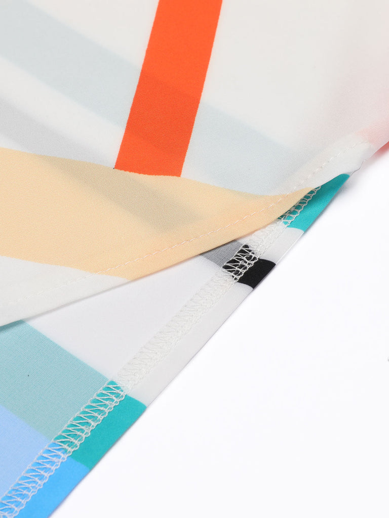 BÖHMISCHES KIMONO-STREIFEN-SCHNÜR-COVER