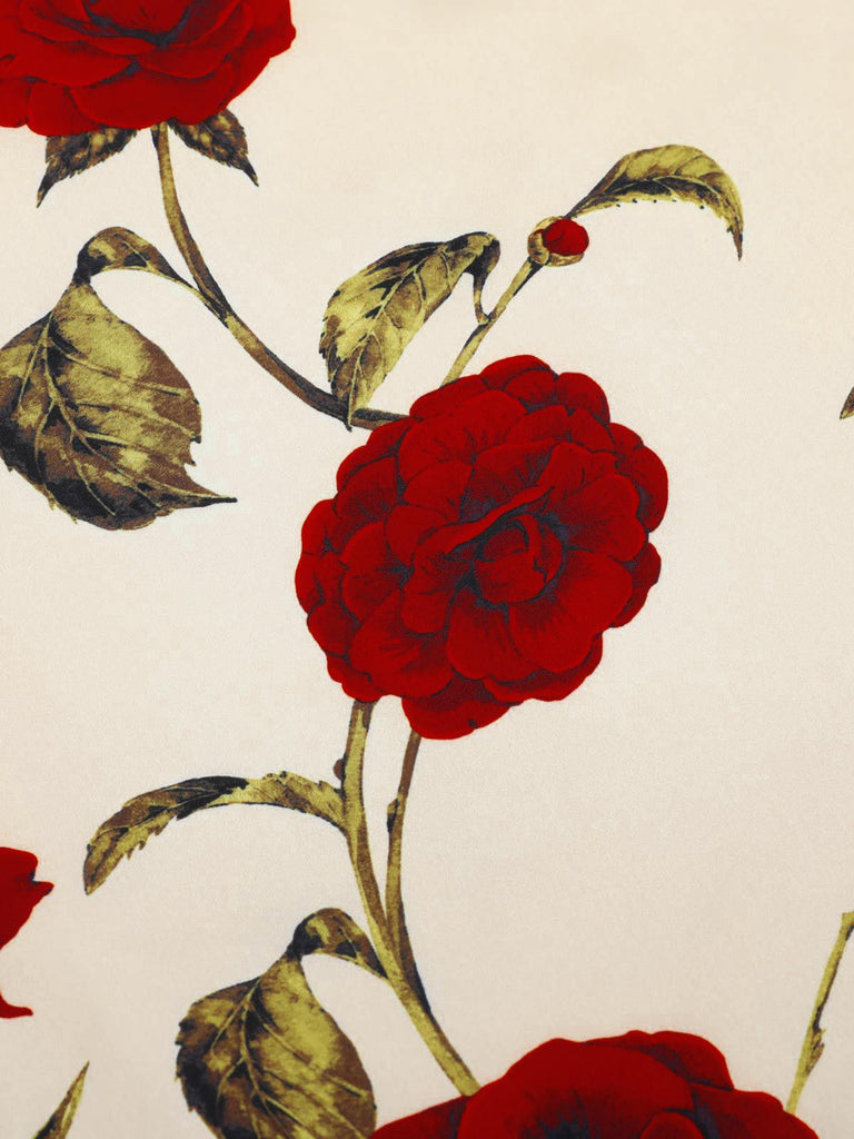 1960ER ROSA HOSENTRÄGER BLEISTIFTKLEID