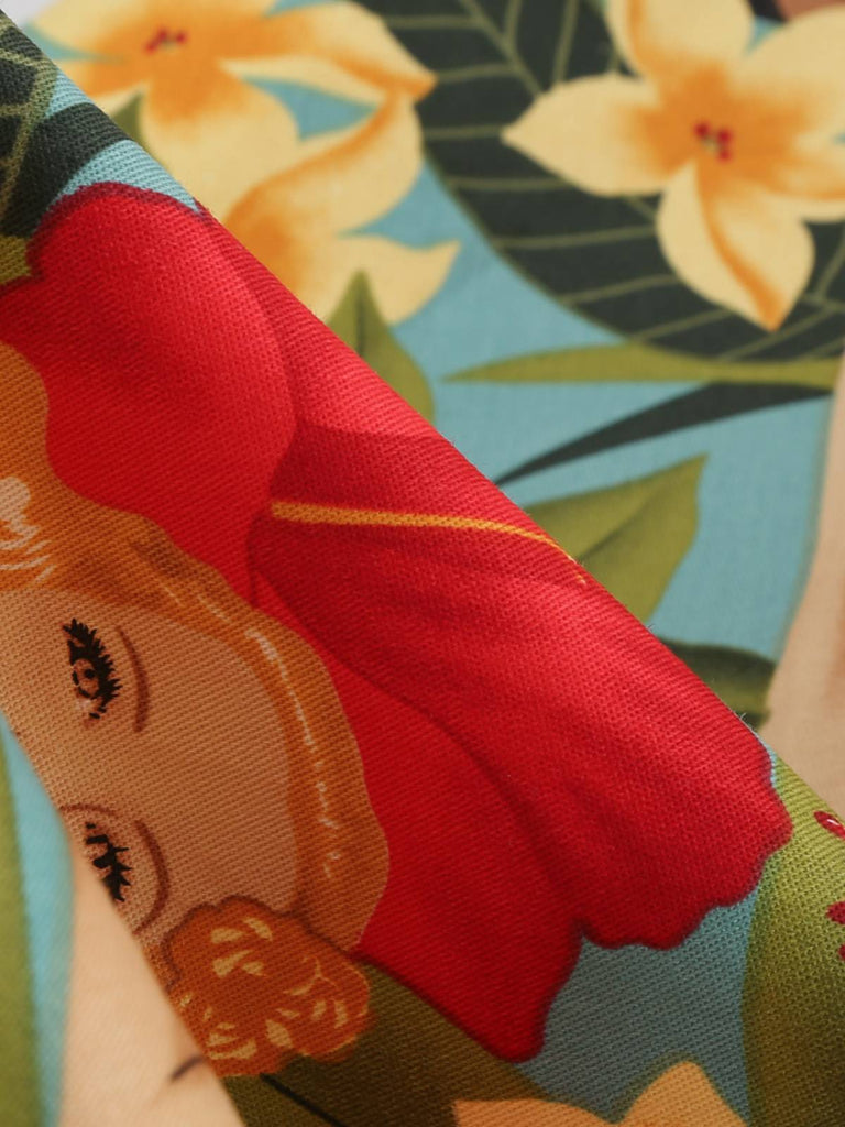 MÄDCHEN VINTAGE SWING KLEID