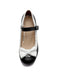 VINTAGE BOW  HOHE ABSATZ SANDALEN