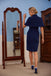 2PCS 1960ER BLEISTIFTKLEID MIT CAPE