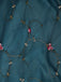 1950ER BLUMEN SPITZE KURZARM HILO KLEID
