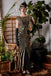 1920ER PAILLETTEN ART DECO MAXIKLEID