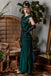 1920ER PAILLETTEN ART DECO MAXIKLEID