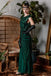 1920ER PAILLETTEN ART DECO MAXIKLEID