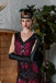 ROT 1920ER PERLEN PAILLETTEN FRANSEN FLAPPER KLEID