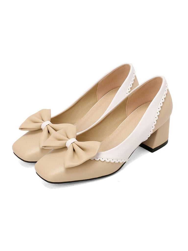 Rosa RETRO MARY JANE HIGH HEEL SCHUHE