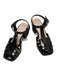 RETRO CUTOUT SANDALEN HIGH HEEL SCHUHE