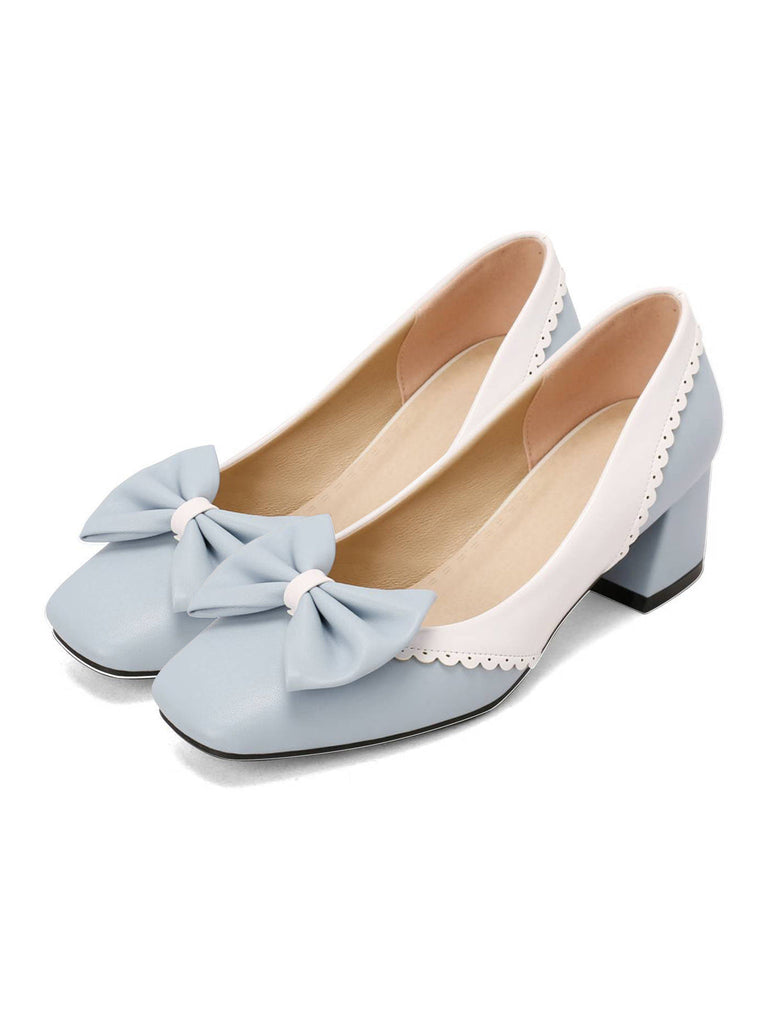 Rosa RETRO MARY JANE HIGH HEEL SCHUHE