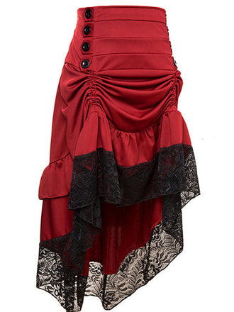 RÜSCHEN SPITZE BLUME GOTHIC STEAMPUNK ROCK HALLOWEEN