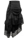 RÜSCHEN SPITZE BLUME GOTHIC STEAMPUNK ROCK HALLOWEEN