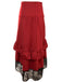 RÜSCHEN SPITZE BLUME GOTHIC STEAMPUNK ROCK HALLOWEEN