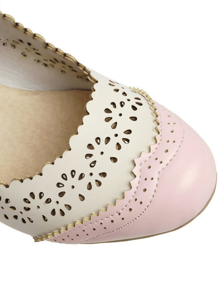 MARY JANE STILETTO-ABSATZ MIT RUNDEM KOPF