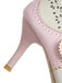 MARY JANE STILETTO-ABSATZ MIT RUNDEM KOPF