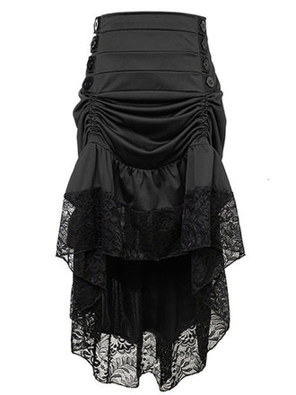 RÜSCHEN SPITZE BLUME GOTHIC STEAMPUNK ROCK HALLOWEEN