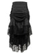 RÜSCHEN SPITZE BLUME GOTHIC STEAMPUNK ROCK HALLOWEEN