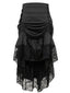 RÜSCHEN SPITZE BLUME GOTHIC STEAMPUNK ROCK HALLOWEEN