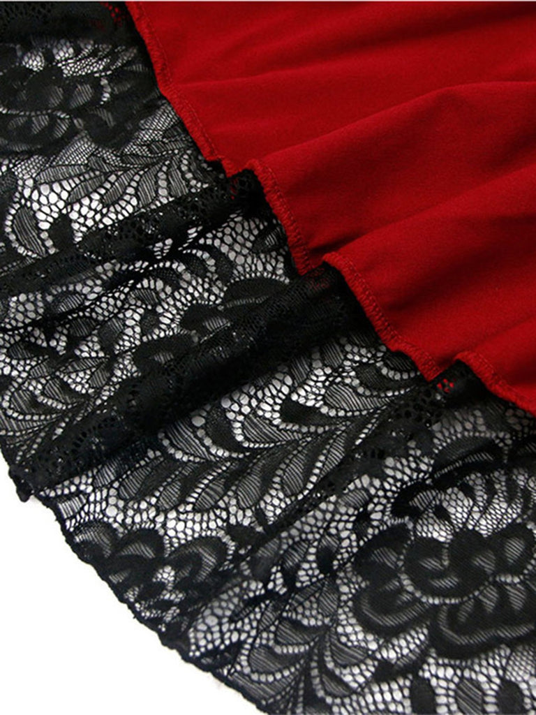 RÜSCHEN SPITZE BLUME GOTHIC STEAMPUNK ROCK HALLOWEEN