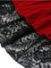 RÜSCHEN SPITZE BLUME GOTHIC STEAMPUNK ROCK HALLOWEEN