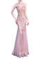 1920ER ROSA PAILLETTEN HOCHZEIT KLEID