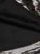 1920ER SCHWARZ PAILLETTEN MAXIKLEID