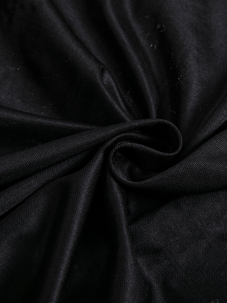 1920ER GOLD PAILLETTEN PERLEN FRANSEN KLEID