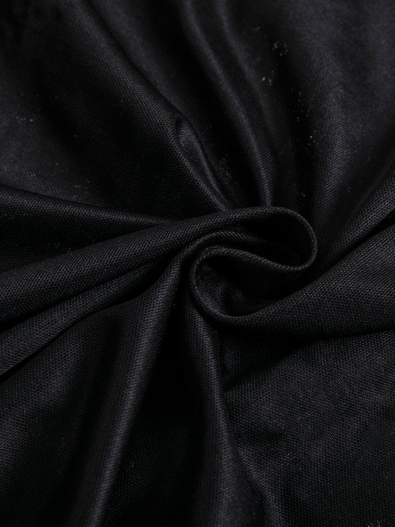 1920ER PAILLETTEN PERLEN FRANSEN KLEID