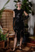 1920ER PAILLETTEN PERLEN FRANSEN KLEID