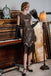 1920ER PAILLETTEN PERLEN FRANSEN KLEID