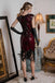 1920ER PAILLETTEN PERLEN FRANSEN KLEID